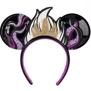 Disney Ursula Ears Headband The Little Mermaid